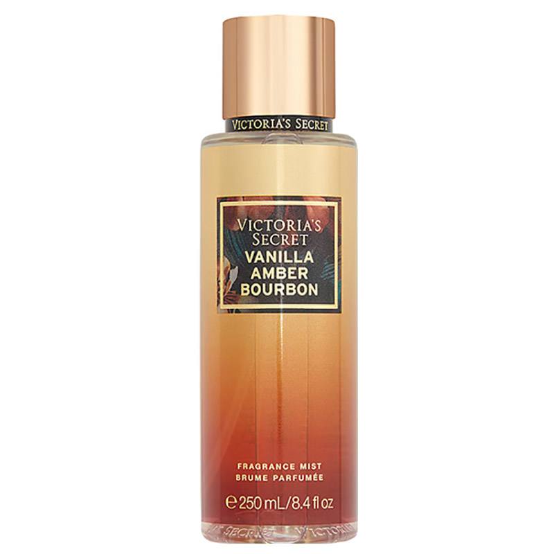 vanilla-amber-bourbon-mist بادی اسپلش وانیلا امبر بوربن ویکتوریا سکرت اورجینال - تصویر 1
