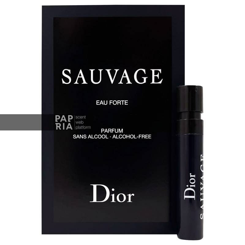 dior-sauvage-eau-forte-sample سمپل دیور ساواج او فورت پرفیوم