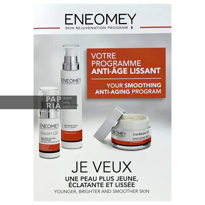 eneomey-cream-sample سمپل کرم 3 عددی مراقبت از پوست انیومی