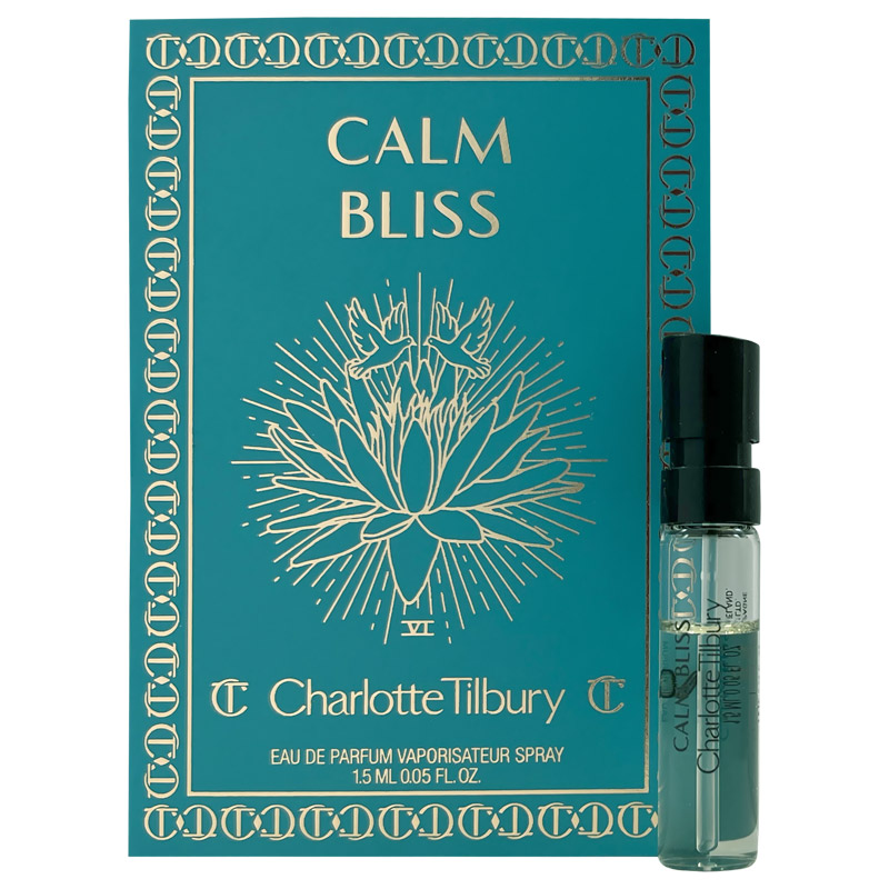 charlotte-tilbury-calm-bliss-sample سمپل عطر شارلوت تیلبری کالم بلیس