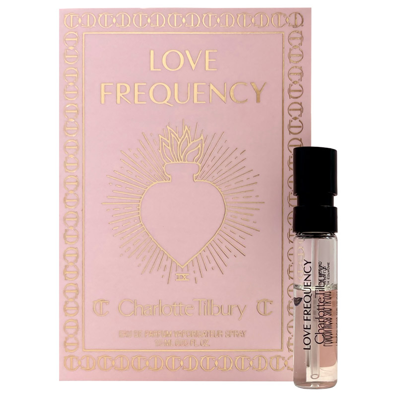 charlotte-tilbury-love-frequency-sample سمپل عطر شارلوت تیلبری لاو فریکوئنسی
