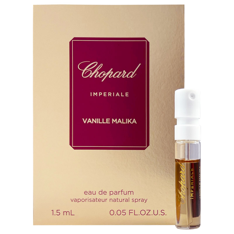chopard-vanille-malika-sample سمپل چوپارد وانیل ملیکا ادو پرفیوم