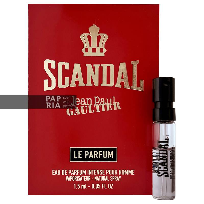 jean-paul-gaultier-scandal-le-parfum-for-men-sample سمپل ژان پل گوتیه اسکندل له پرفیوم ادو پرفیوم اینتنس