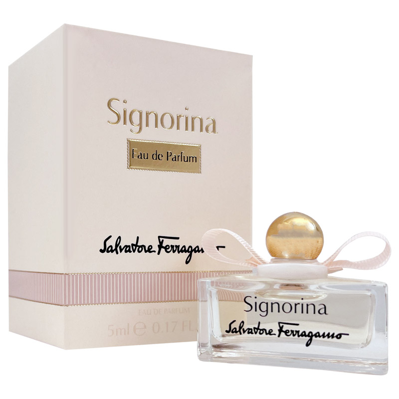 salvatore-ferragamo-signorina-aau-de-parfum-miniature مینیاتوری سالواتور فراگامو سیگنورینا
