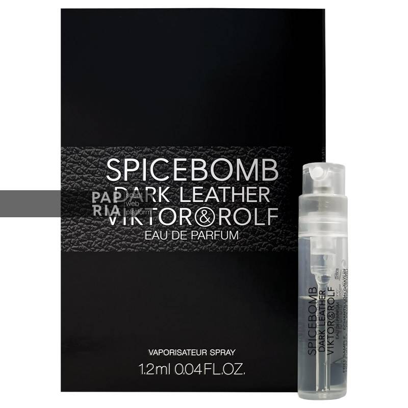 viktor-rolf-spicebomb-dark-leather-sample سمپل ویکتور اند رولف اسپایس بمب دارک لدر مردانه