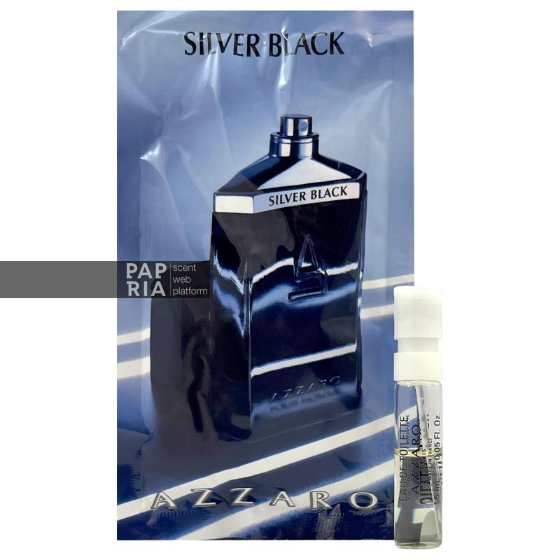 azzaro-pour-homme-silver-black-sample سمپل آزارو پور هوم سیلور بلک ادو تویلت