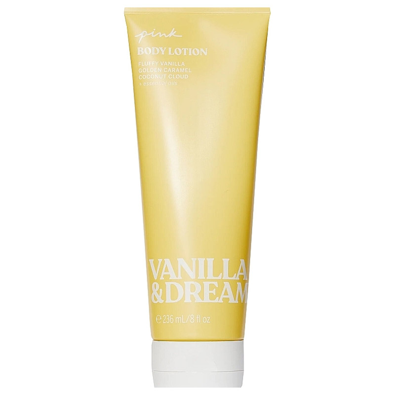body-lotion-pink-vanilla-and-dreamy لوسیون بدن پینک وانیلا اند دریمی ویکتوریا سکرت