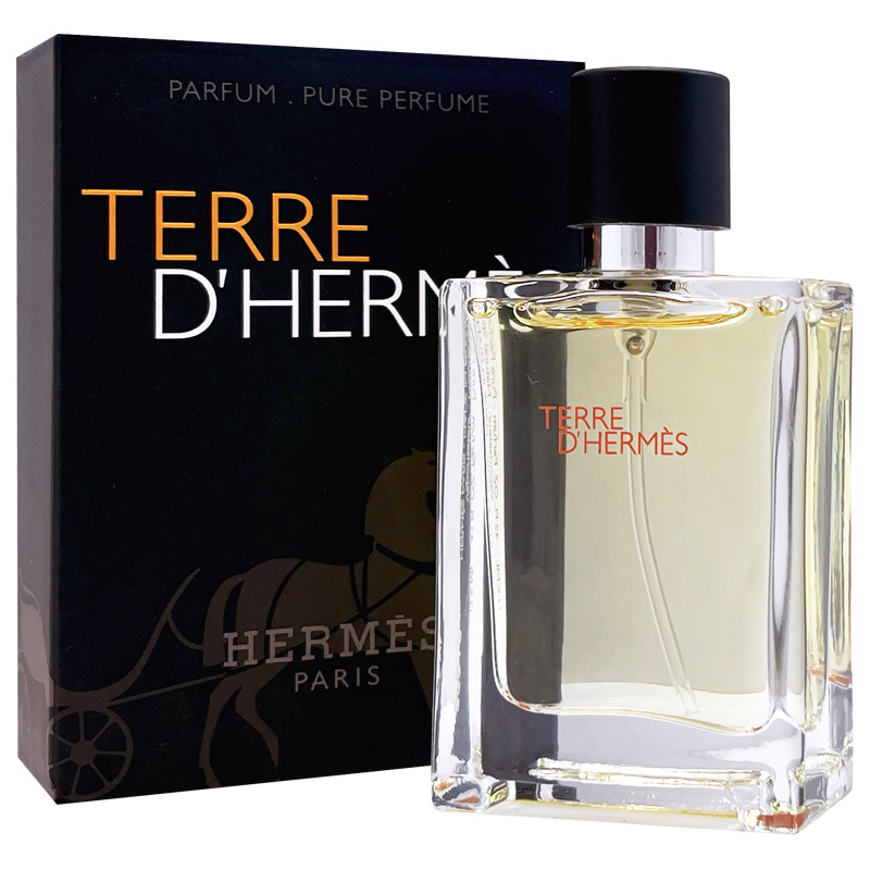 hermes-terre-d-hermes-parfum-miniature مینیاتوری هرمس تق پرفیوم مردانه 12.5 میلی لیتر