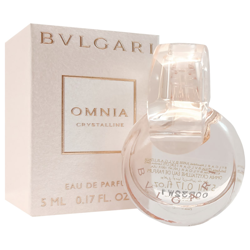 bvlgari-omnia-crystalline-edp-miniature مینیاتوری امنیا کریستالین ادو پرفیوم