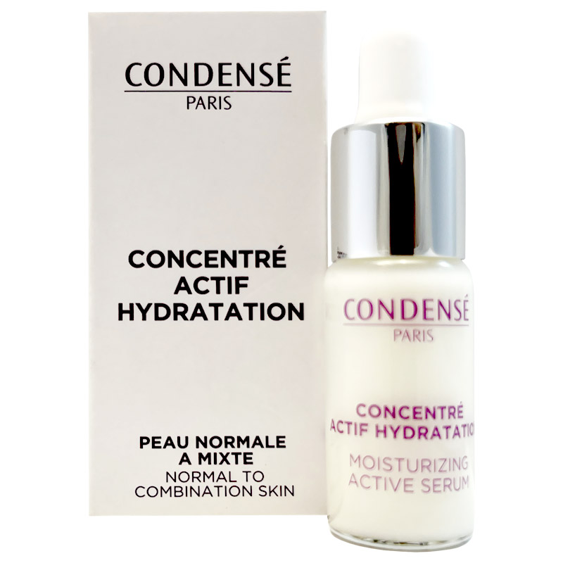 cosmetics-sample-concentre-actif-hydration-sample سمپل کرم کانسنتری هیدریشن کاندنس پاریس 5 میلی لیتر