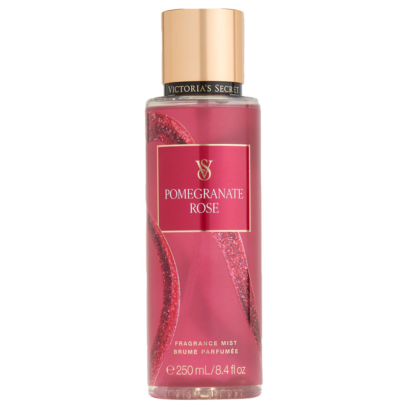 body-splash-pomegranate-rose-mist بادی اسپلش پومگرنت رز ویکتوریا سکرت