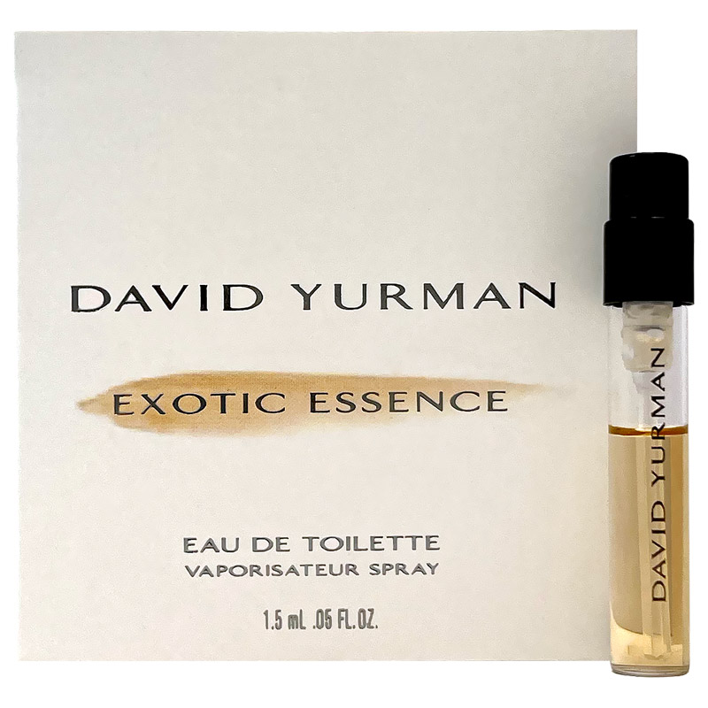 david-yurman-exotic-essence-sample سمپل دیوید یورمن اگزوتیک اسنس