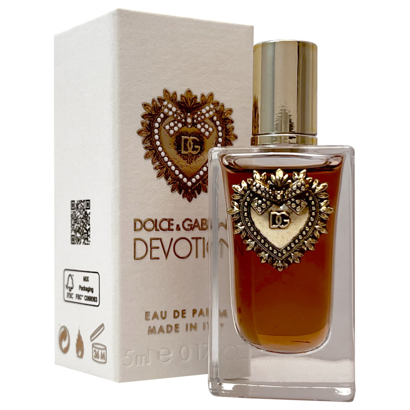 devotion-miniature مینیاتوری دولچه اند گابانا دووشن ادوپرفیوم