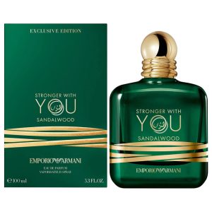 عطر امپریو آرمانی استرانگر ویت یو صندل وود