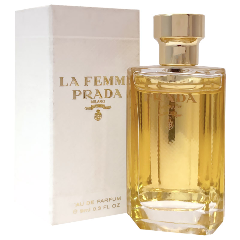 prada-la-femme-miniature مینیاتوری پرادا لا فم ادو پرفیوم
