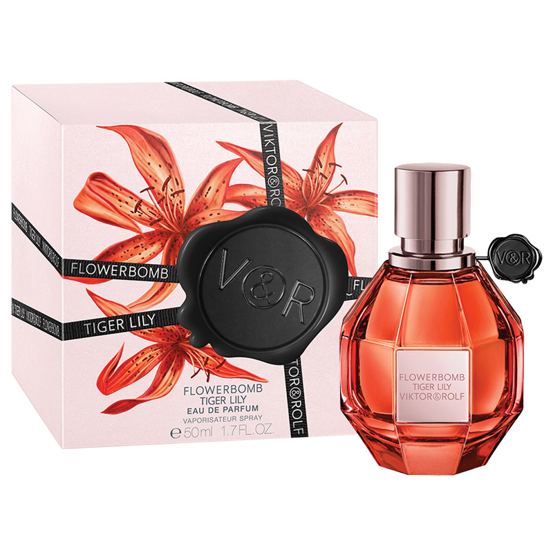 viktor-rolf-flowerbomb-tiger-lily عطر فلاور بمب ویکتور اند رالف تایگر لیلی