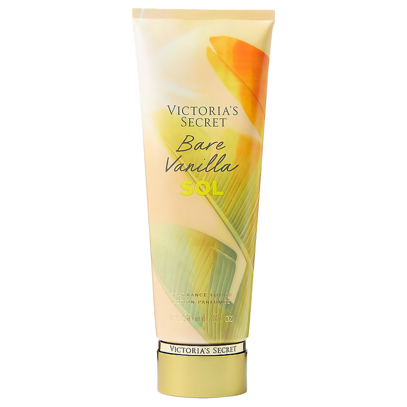 body-lotion-bare-vanilla-sol-lotion لوسیون بدن بیر وانیلا سول ویکتوریا سکرت اصل