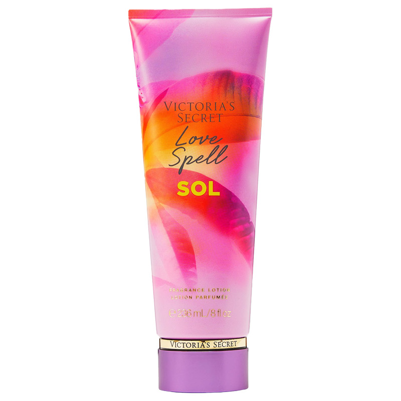 body-lotion-love-spell-sol-lotion لوسیون بدن لاو اسپل سول ویکتوریا سکرت اصل