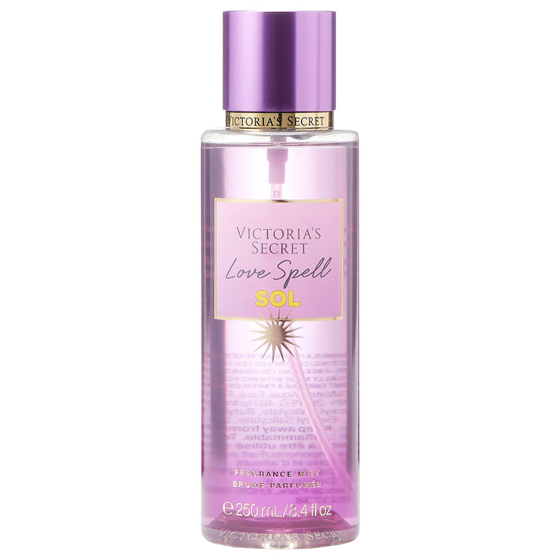 body-splash-love-spell-sol-mist بادی اسپلش لاو اسپل سول ویکتوریا سکرت اصل