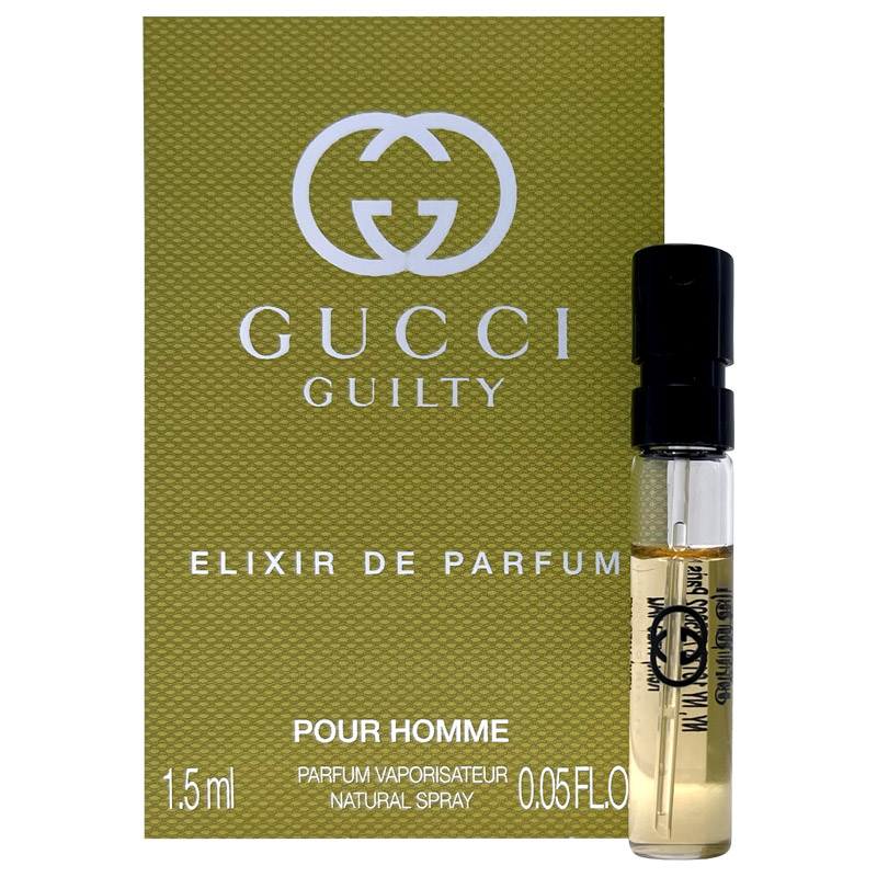 gucciguilty-elixir-de-parfum-pour-homme-sample سمپل گوچی گیلتی الکسیر د پرفیوم پور هوم
