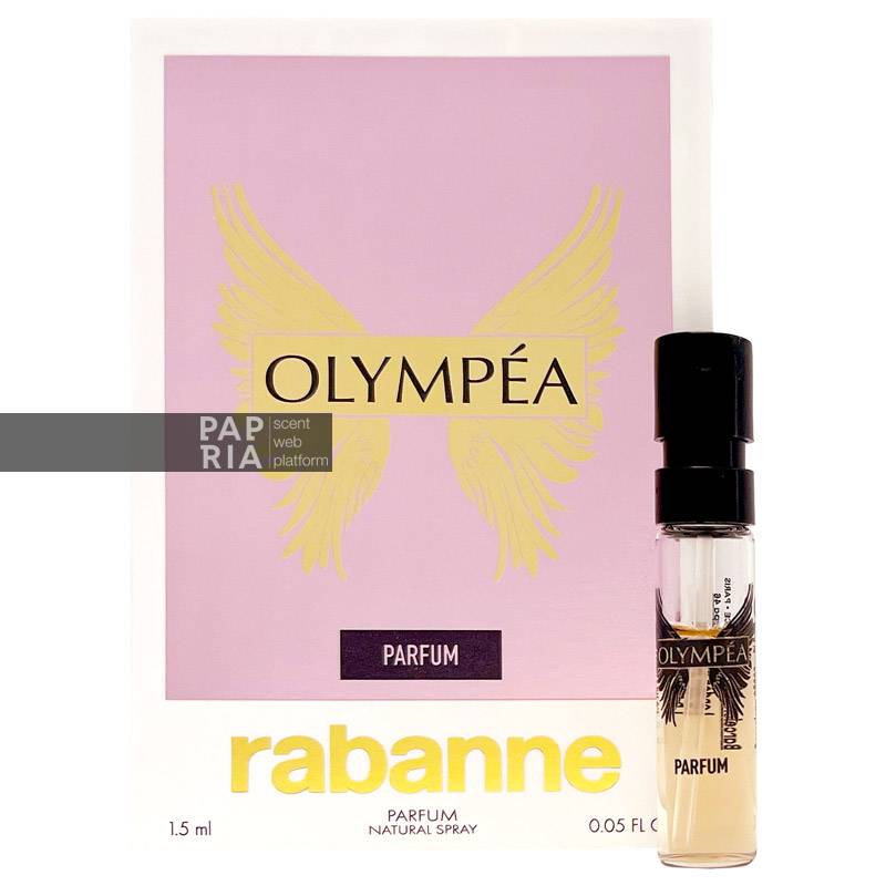 paco-rabanne-olympea-parfum-sample سمپل المپیا پاکو رابان پرفیوم زنانه 1.5 میلی لیتر - تصویر 1