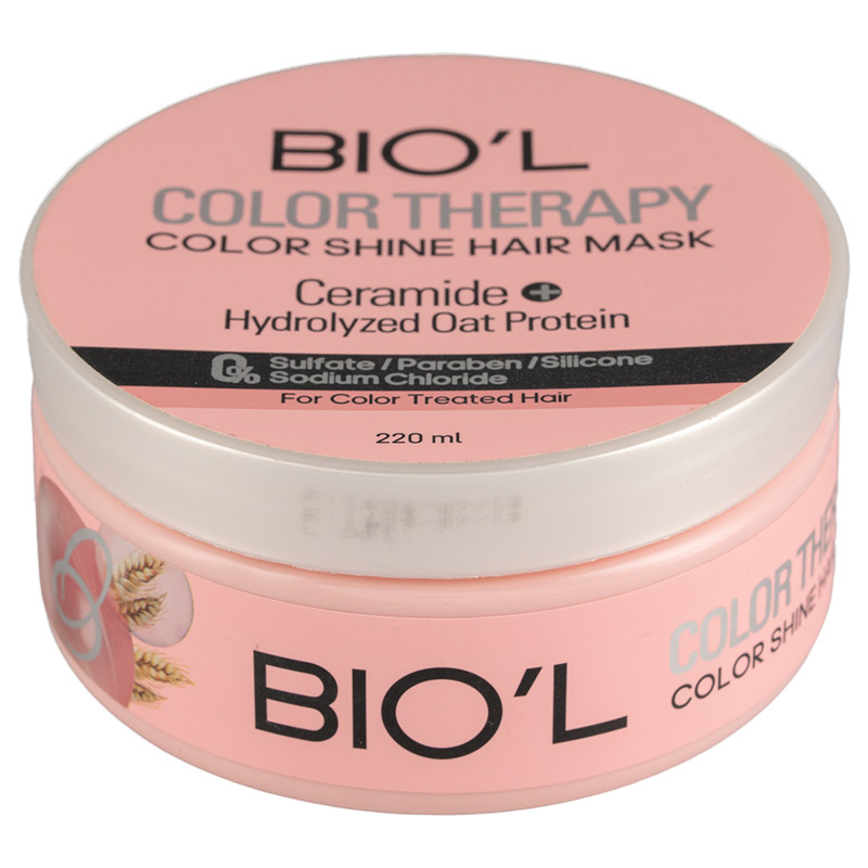 biol-color-therapy-hair-mask ماسک مو کالر تراپی بیول