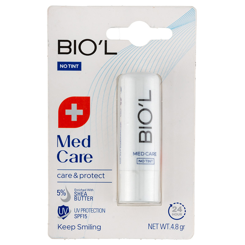 biol-lip-balm-med-care بالم لب بیول مید کیر