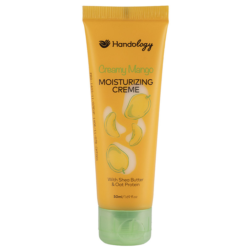handology-creamy-mango-cream کرم مرطوب کننده دست هندولوژی کرمی منگو