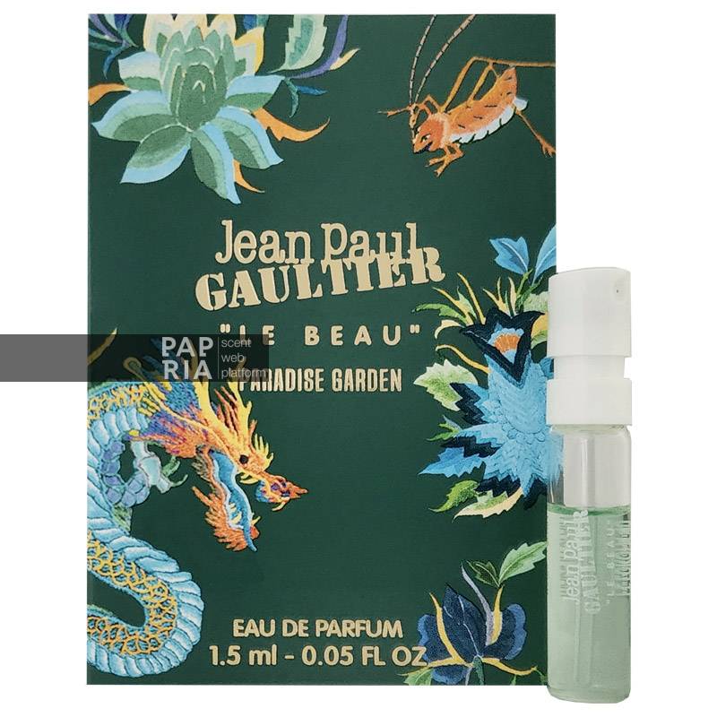 jean-paul-gaultier-le-beau-paradise-garden-sample سمپل ژان پل گوتیه لا بو پارادیس گاردن