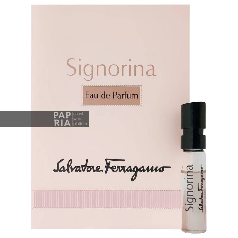 salvatore-ferragamo-signorina-sample سمپل سالواتور فراگامو سیگنورینا ادو پرفیوم زنانه - تصویر 1
