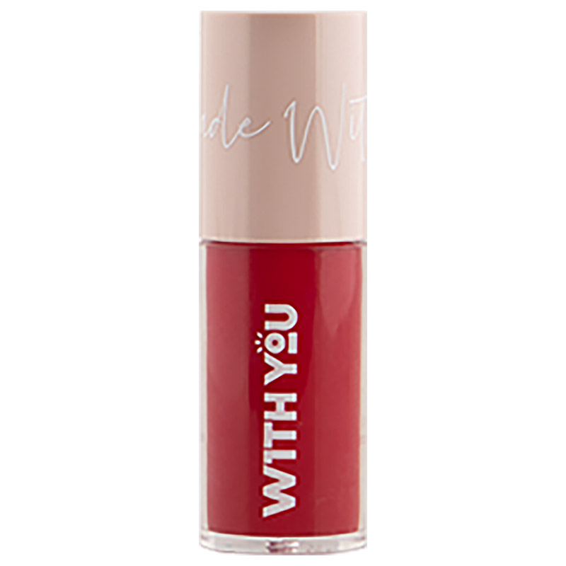 with-you-rosey-tint تینت کرمی لب و گونه رز ویت یو