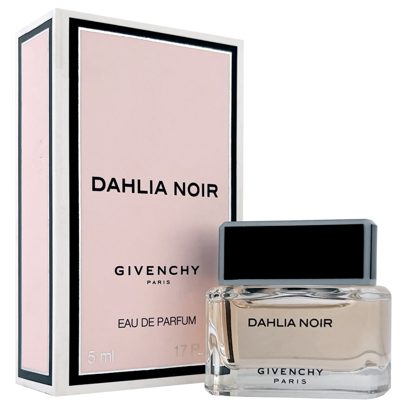 givenchy-dahlia-noir-miniature مینیاتوری ژیوانشی دالیا نویر ادو پرفیوم