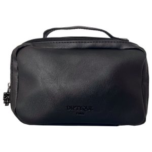 کیف دستی چرم مشکی دیپتیک 3