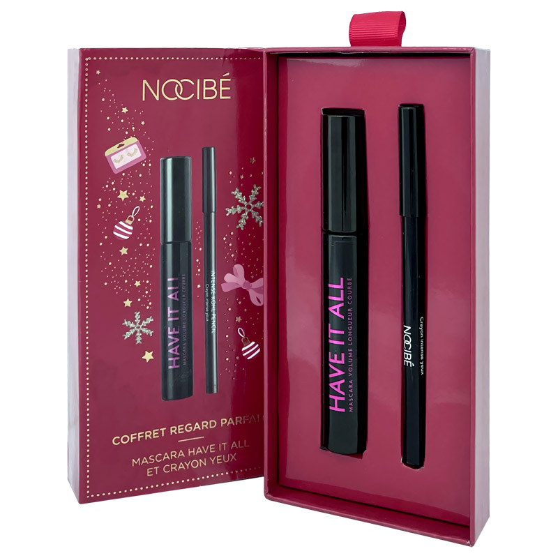 mascara-have-it-all-and-crayon-kohl-intense پک ریمل و مداد چشم مشکی نوسی بی