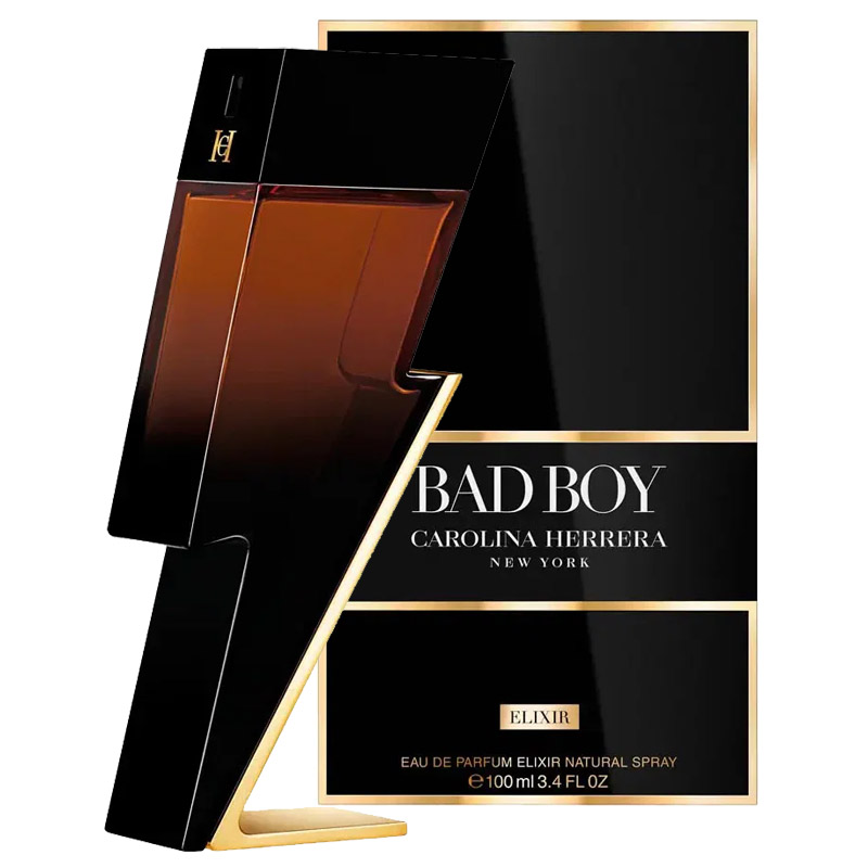 carolina-herrera-bad-boy-elixir عطر کارولینا هررا بد بوی الکسیر مردانه