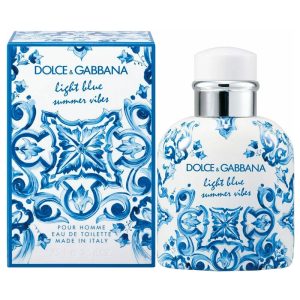 عطر دولچه اند گابانا لایت بلو سامر وایبز مردانه