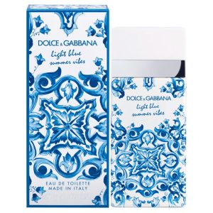 عطر دولچه اند گابانا لایت بلو سامر وایبز زنانه