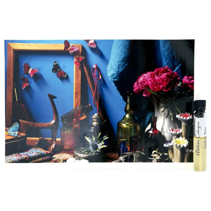 atelier-cologne-ambre-nue-sample سمپل آتلیه کلون آمبر نو زنانه و مردانه 1.5 میلی لیتر