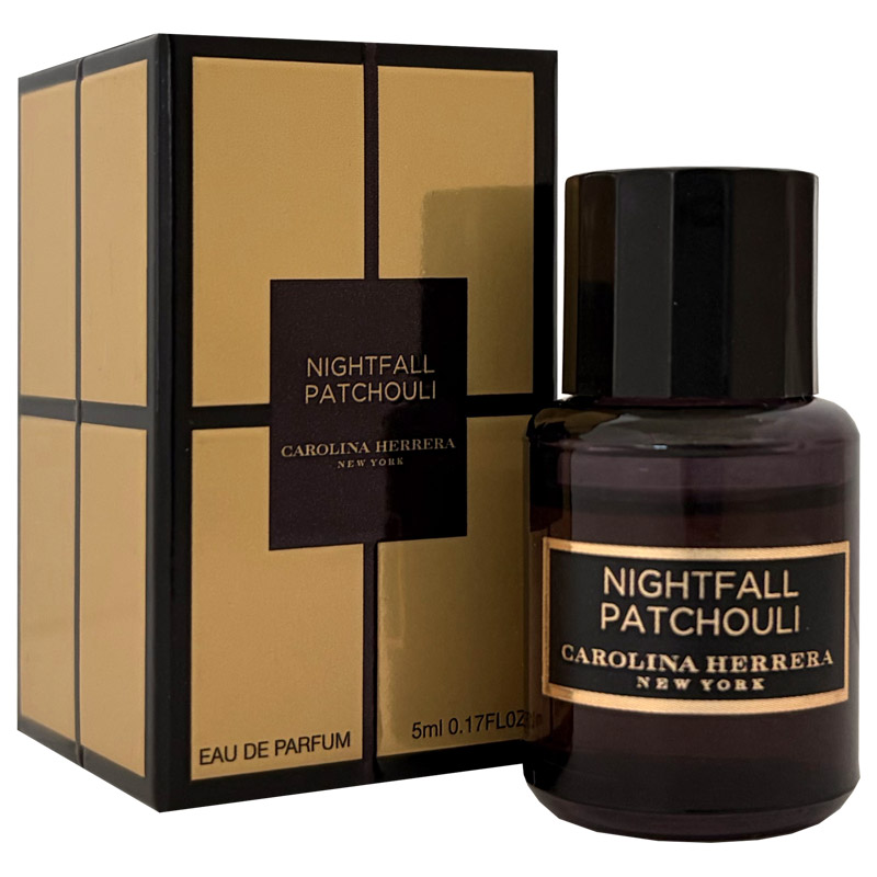 carolina-herrera-nightfall-patchouli-miniature مینیاتوری کارولینا هررا نایت فال پچولی زنانه و مردانه