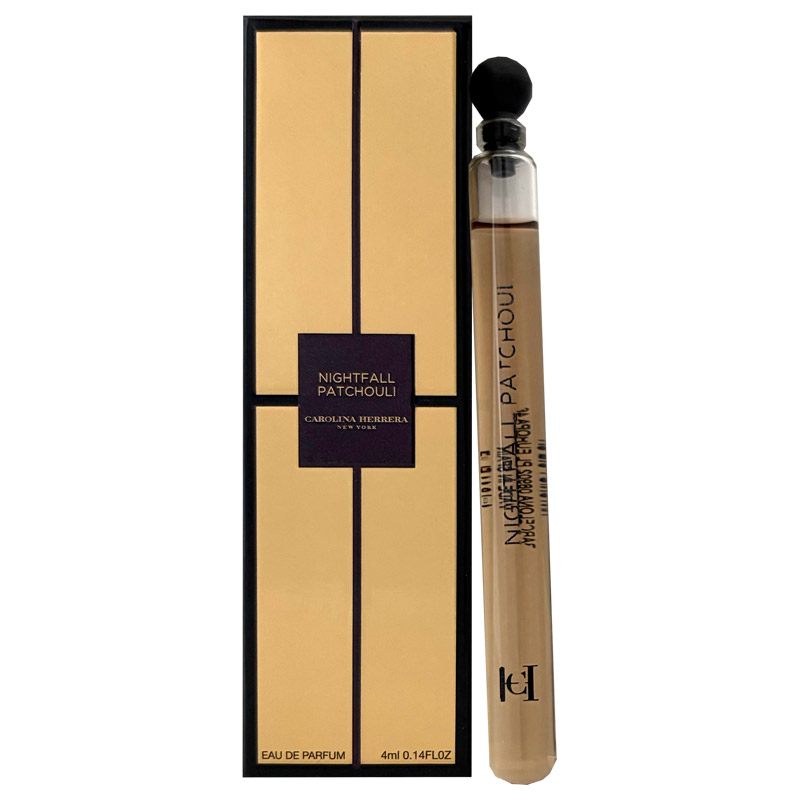 carolina-herrera-nightfall-patchouli-sample سمپل کارولینا هررا نایت فال پچولی زنانه و مردانه