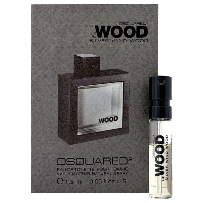 dsquared2-he-wood-silver-wind-sample سمپل دیسکوارد هی وود سیلور ویند وود ادو تویلت مردانه 1.5 میلی لیتر