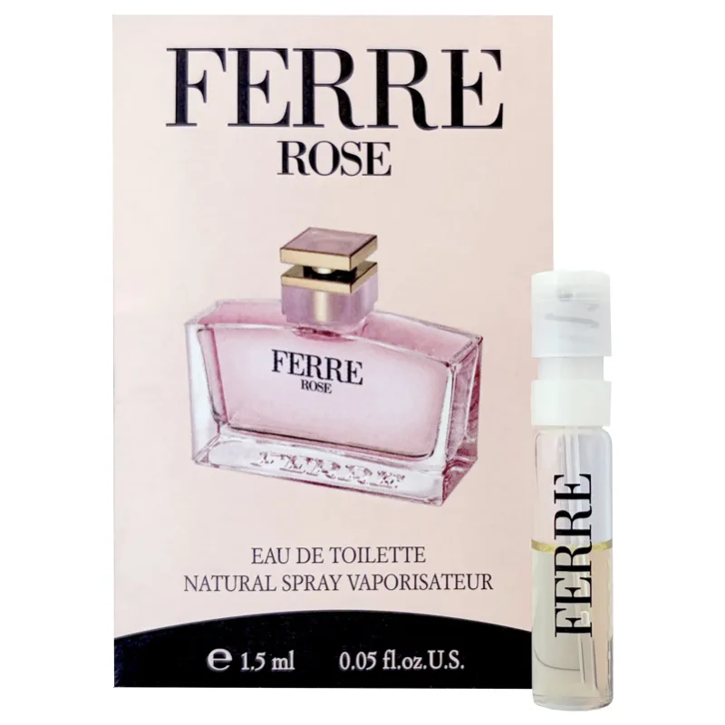 gianfranco-ferre-ferre-rose-sample سمپل جانفرانکو فرره رز ادوتویلت زنانه 1.5 میلی لیتر
