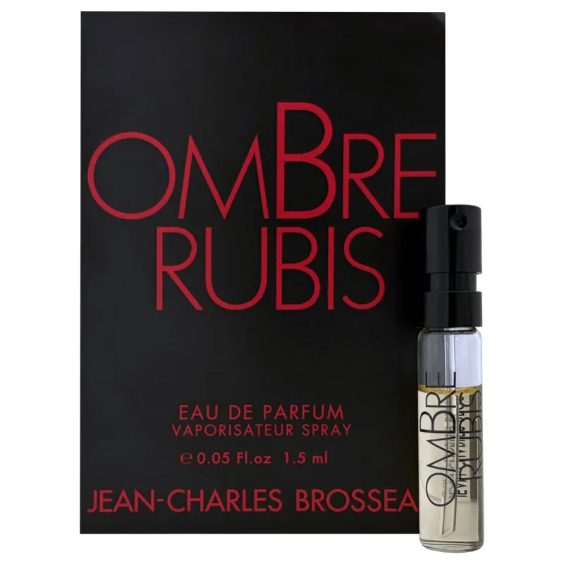 jean-charles-brosseau-ombre-rubis-sample سمپل جان چالز بروسو آمبر روبیس زنانه 1.5 میلی لیتر