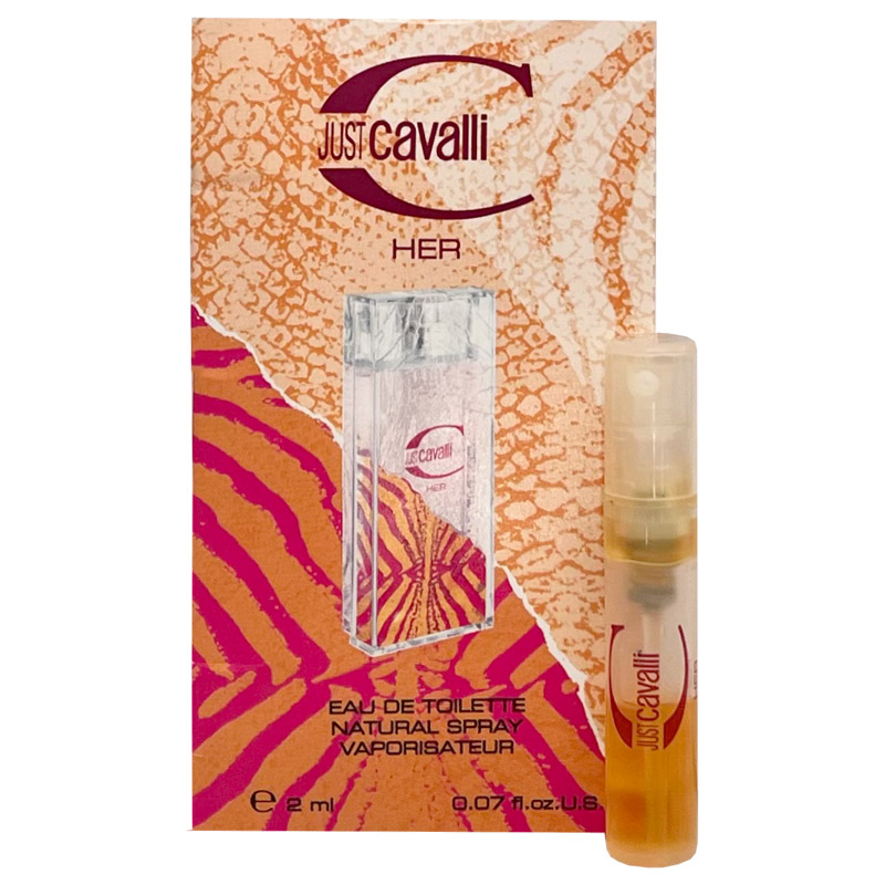 roberto-cavalli-just-cavalli-her-sample سمپل جاست کاوالی هر ادو تویلت زنانه