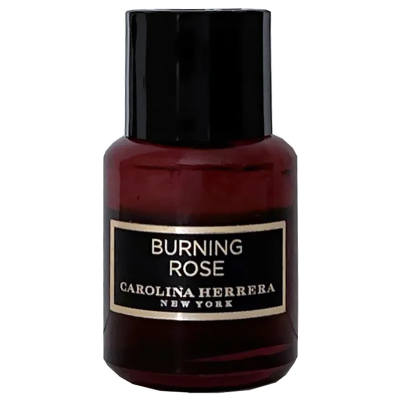 carolina-herrera-burning-rose-miniature مینیاتوری برنینگ رز کارولینا هررا ادوپرفیوم مردانه و زنانه 4.5 میلی لیتر