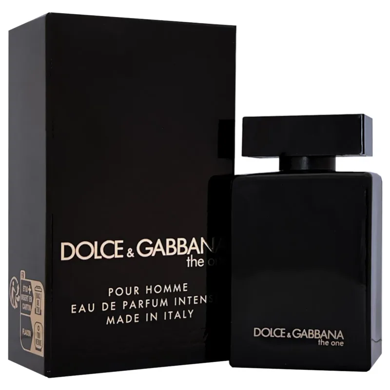 dolce-gabbana-the-one-intense-miniature مینیاتوری دولچه اند گابانا د وان اینتنس ادوپرفیوم مردانه 5 میلی لیتر