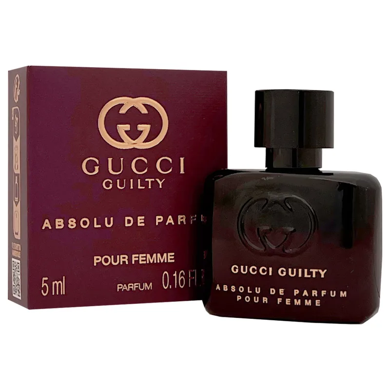 gucci-gucci-guilty-absolu-de-parfum-pour-femme-miniature مینیاتوری گوچی گیلتی ابسولو د پرفیوم پور فم پرفیوم زنانه 5 میلی لیتر