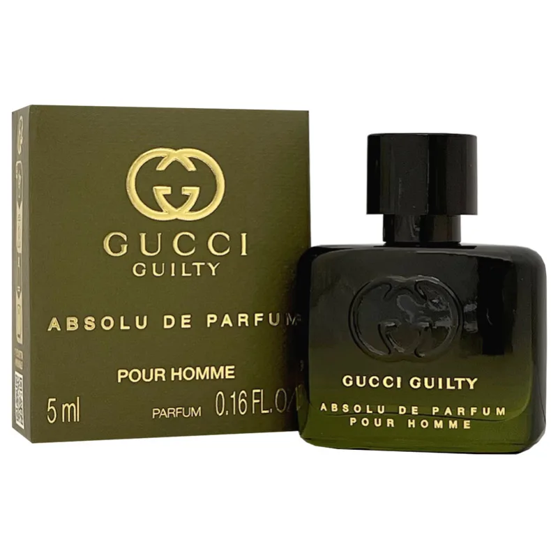gucci-gucci-guilty-absolu-de-parfum-pour-homme-miniature مینیاتوری گوچی گیلتی ابسولو د پرفیوم پور هوم پرفیوم مردانه 5 میلی لیتر