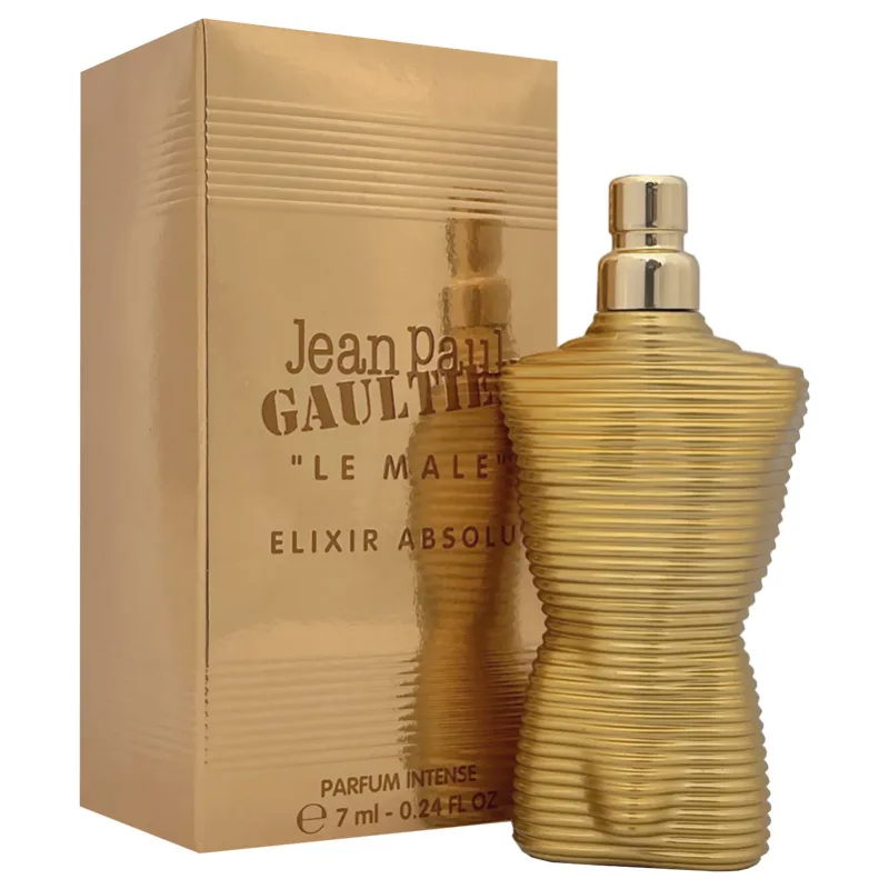 jean-paul-gaultier-le-male-elixir-absolu-miniature مینیاتوری ژان پل گوتیه له میل الکسیر ابسولو پرفیوم مردانه 7 میلی لیتر