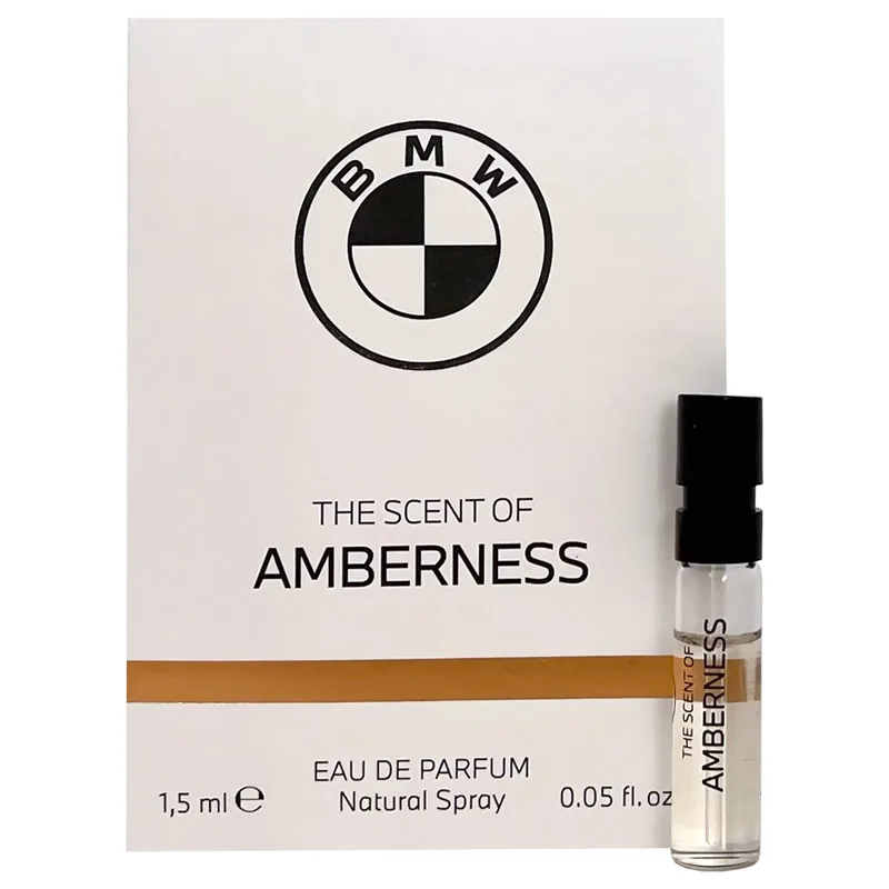 bmw-amberness-sample سمپل بی ام و امبرنس زنانه و مردانه 1.5 میلی لیتر
